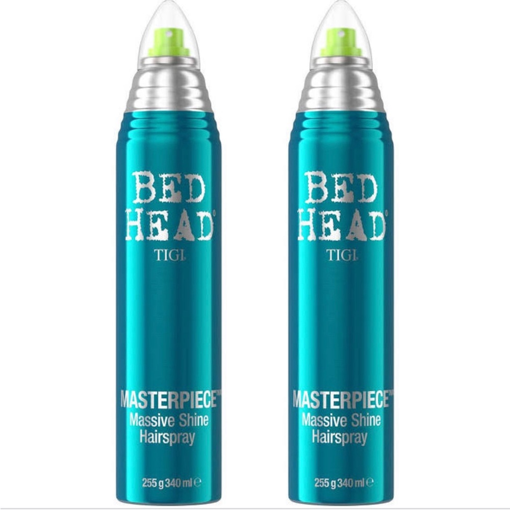NEW Bed Head Masterpiece Hairspray - 2 pack